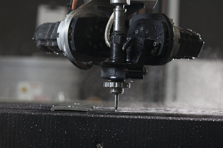 Dynamic Waterjet Glamour Carbon Fiber