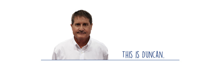 This is Duncan